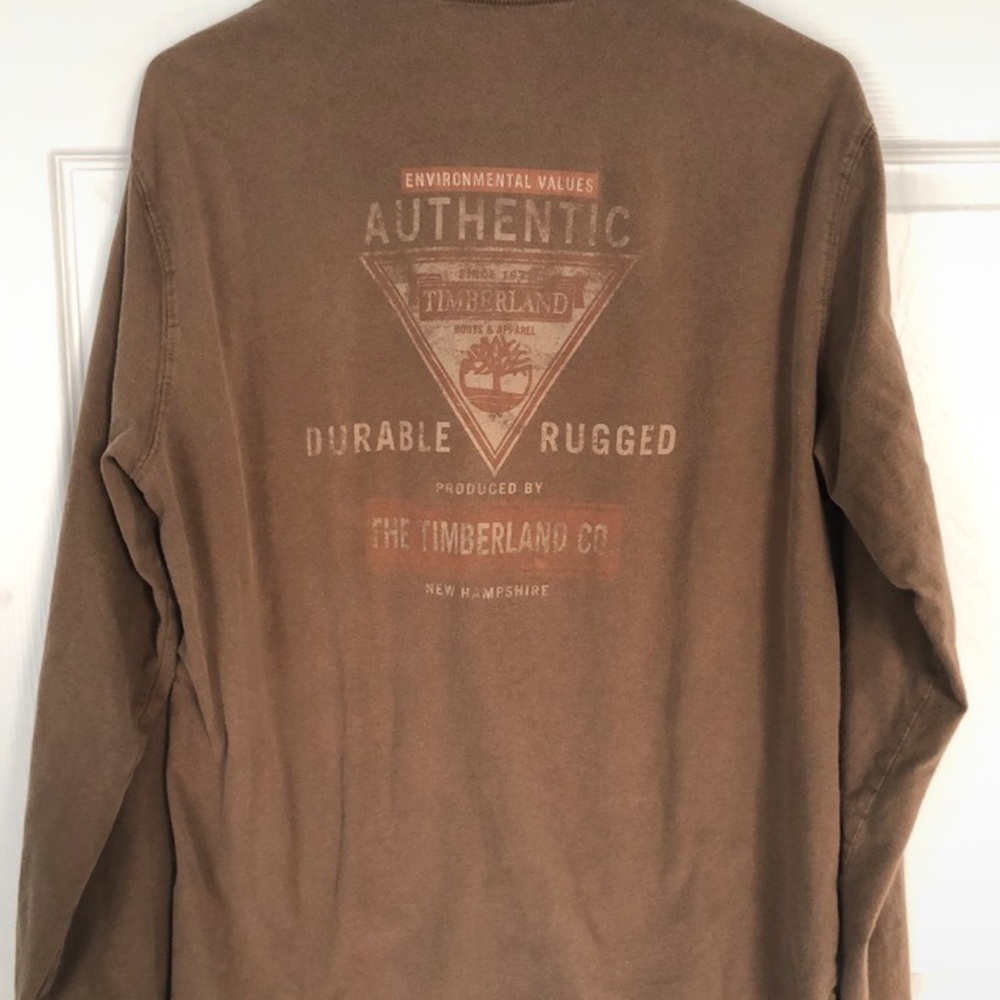 Timberland Long-Sleeve T-Shirt